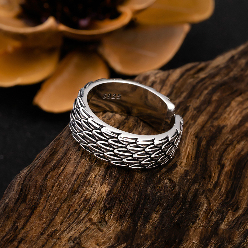 Bague reglable inoxydable – Image 2