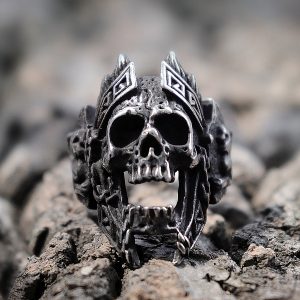 Bague skull