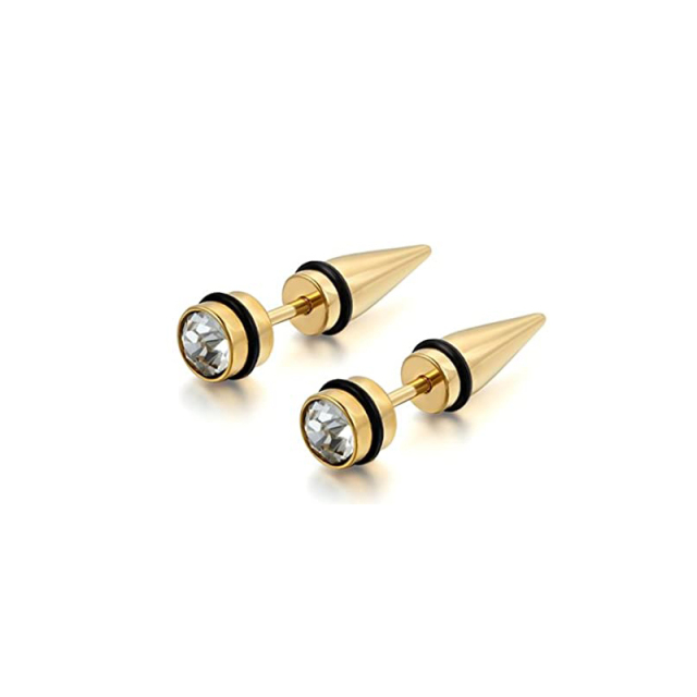 Boucle d’oreille homme clou – Image 3
