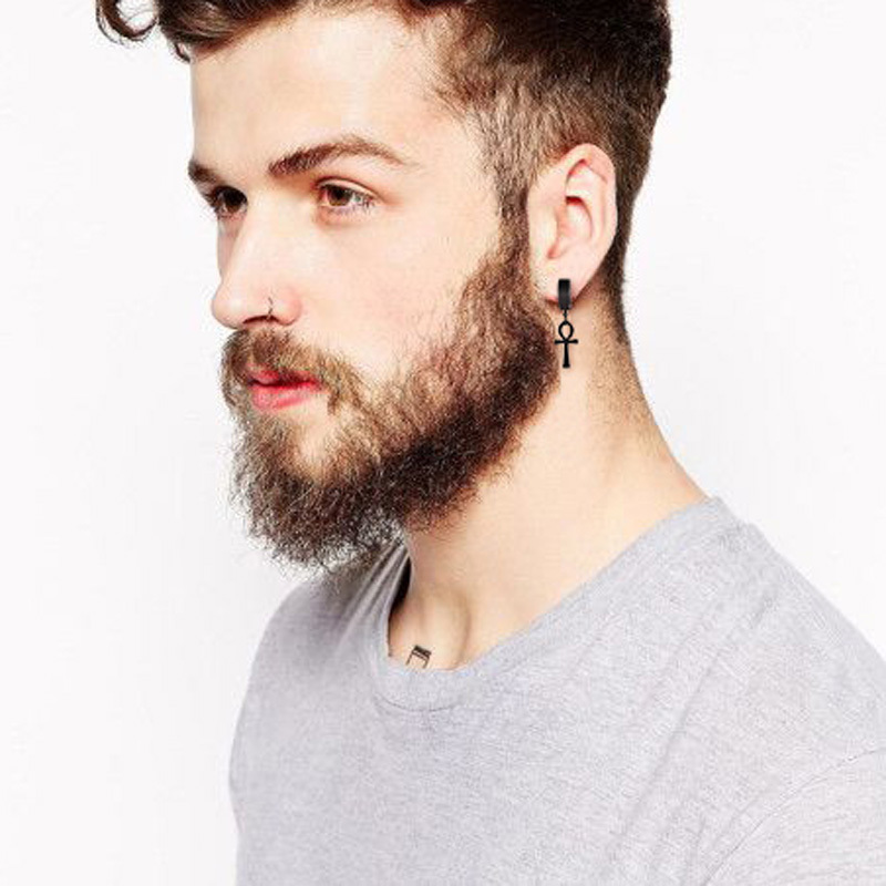 Boucle d’oreille pendante homme – Image 2