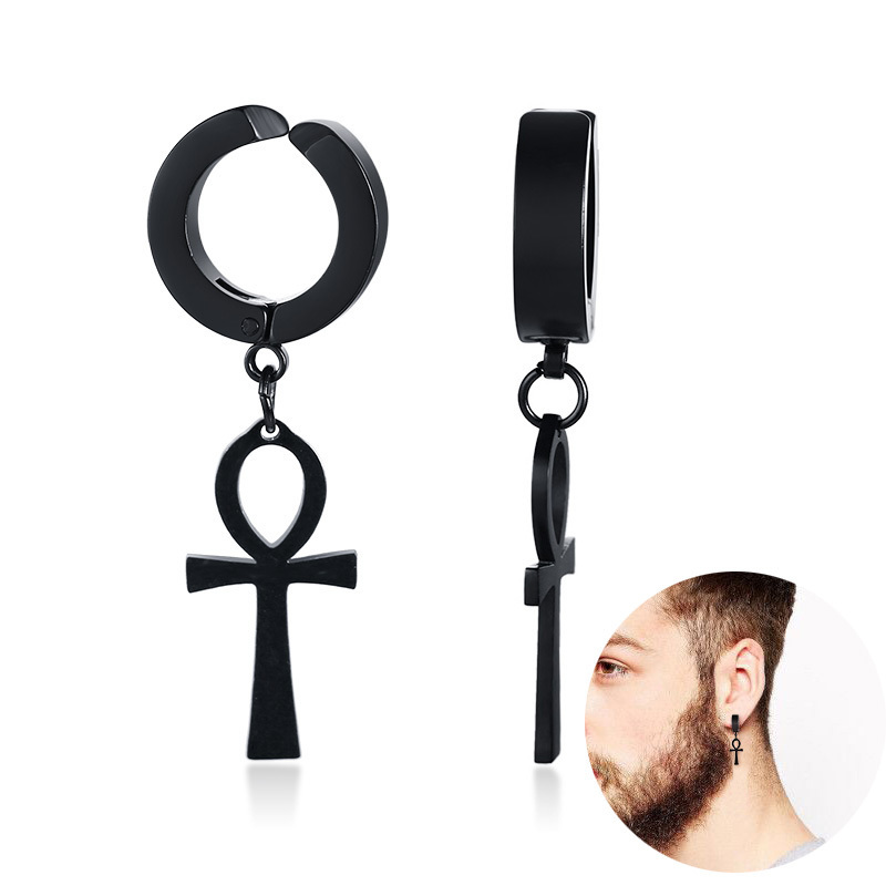 Boucle d’oreille pendante homme – Image 3