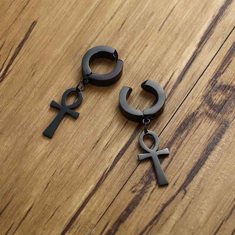 Boucle d’oreille pendante homme – Image 4