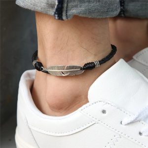 Bracelet cheville homme