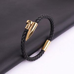 Bracelet clou homme