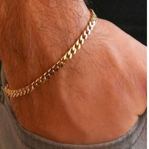 Bracelet gourmette homme