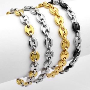 Bracelet grain de café homme