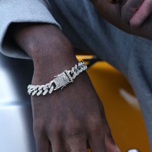 Bracelet homme diamant