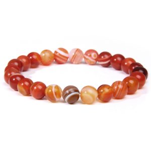 Bracelet homme pierre agate