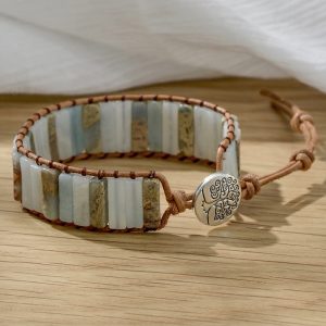 Bracelet indien pierre