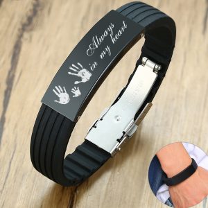 Bracelet papa maman bebe