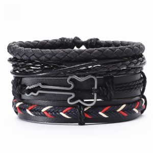 Bracelet rock homme
