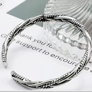 Bracelet homme tresse acier