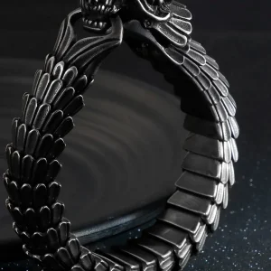 Bracelet viking dragon