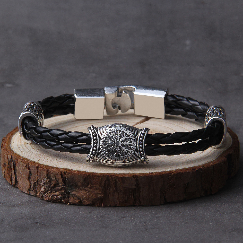 Bracelet viking homme – Image 3
