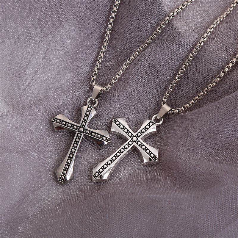 Collier croix chrétienne – Image 3