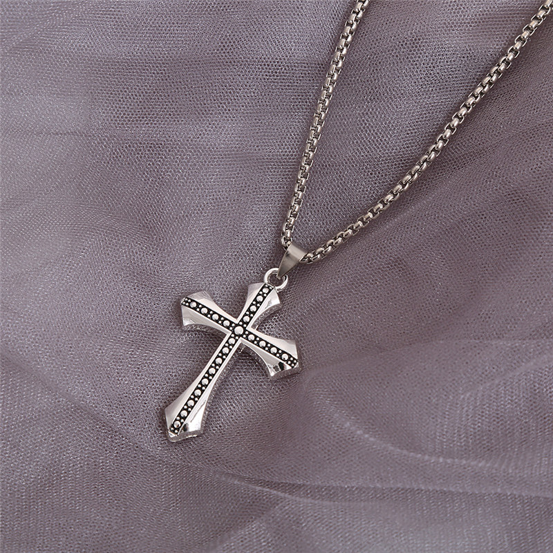 Collier croix chrétienne – Image 4