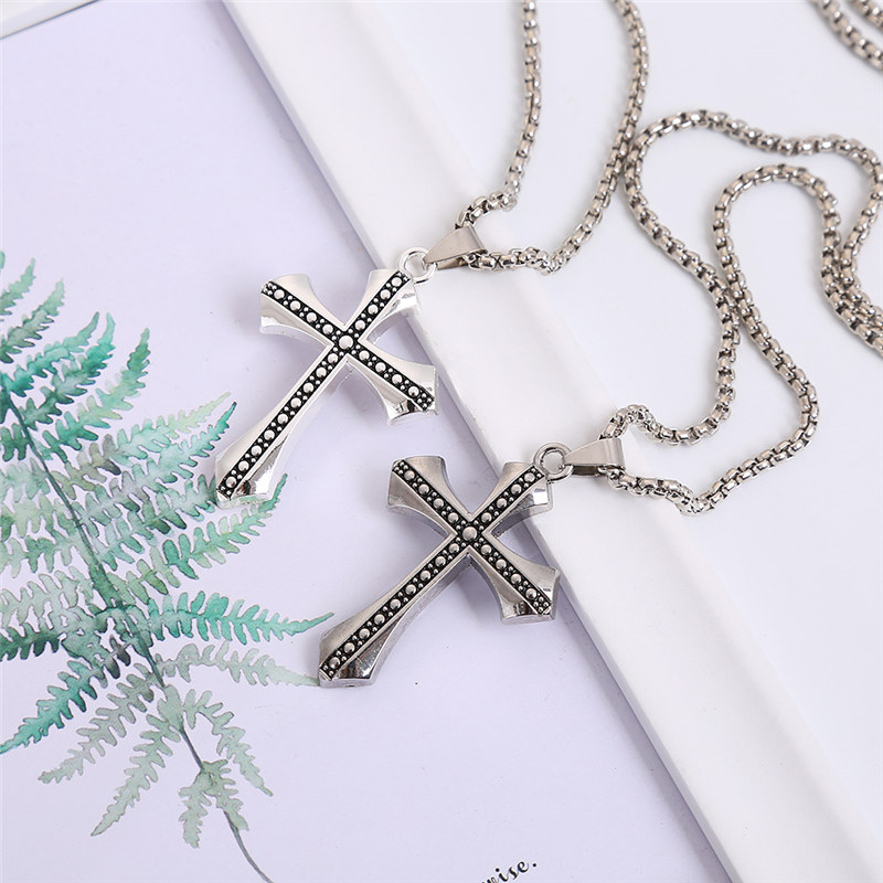 Collier croix chrétienne – Image 6