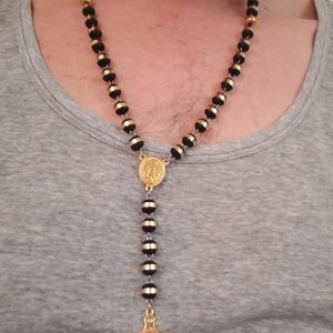 Collier croix de dieu