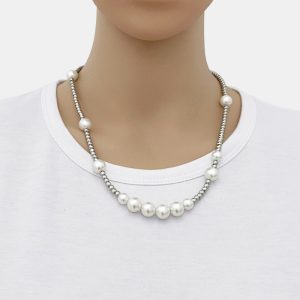 Collier de perles homme