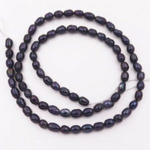 Collier perle de culture noire