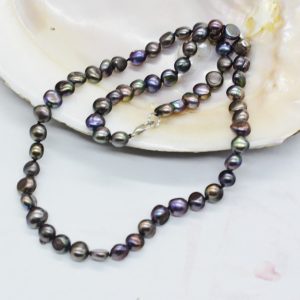 Collier perles de culture