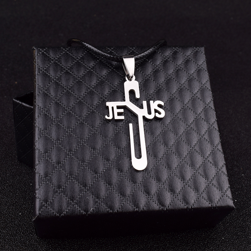 Collier ras de cou croix – Image 4