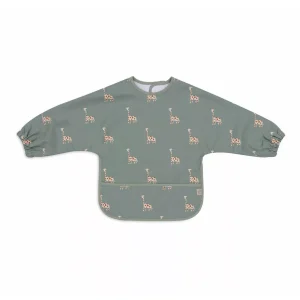 Jollein – Bavoir à manches Jungle Jambo