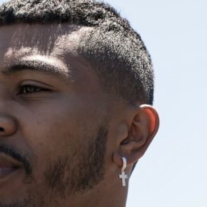 Créole avec croix homme