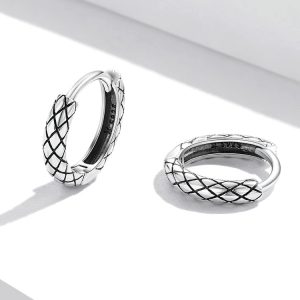 Créole homme argent