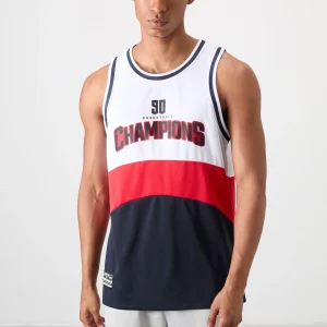 débardeur basketball homme respirant extensible- 88395