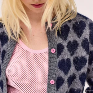 Georgia gris chiné / marine