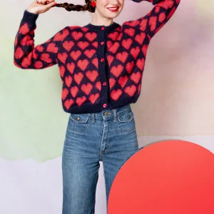 Georgia marine / rouge