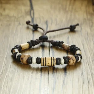 Bracelet en bois