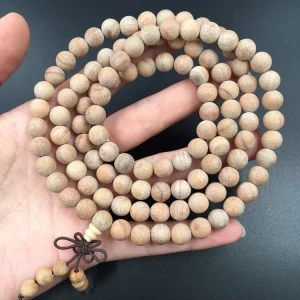 Bracelet mala bois