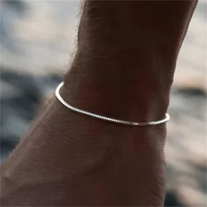 Bracelet acier homme pas cher