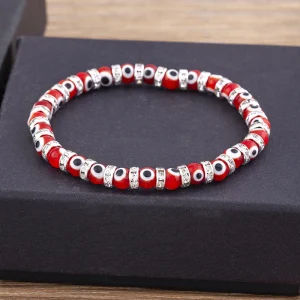 Bracelet macramé perle