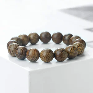 Bracelet homme en bois