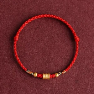 Bracelet cordon coulissant