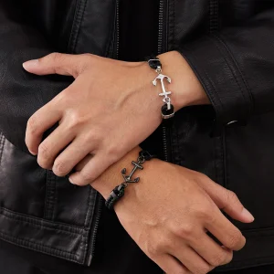 Bracelet ancre de bateau