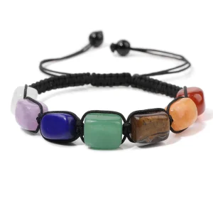 Bracelet en pierre anti stress