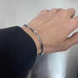 Bracelet homme acier inoxydable