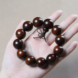 Bracelet en bois homme