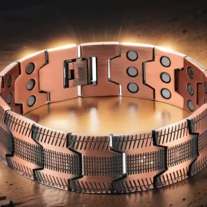 Bracelets cuivre anti douleur stress