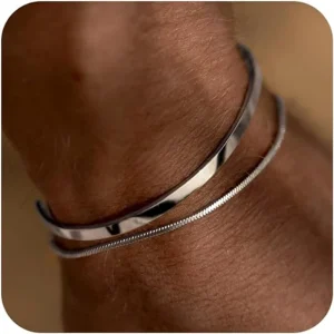 Bracelet acier inoxydable pas cher