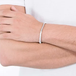 Bracelet perle en argent