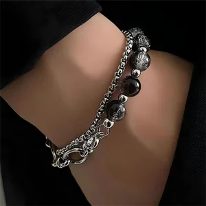 Bracelet avec des perle