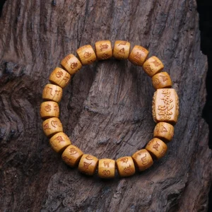 Bracelet bois de santal