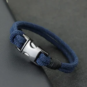 Bracelet homme en corde