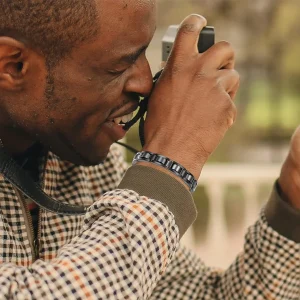 Bracelet hématite magnétique