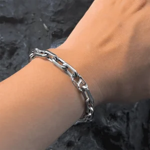 Bracelet chaine d&rsquo;ancre